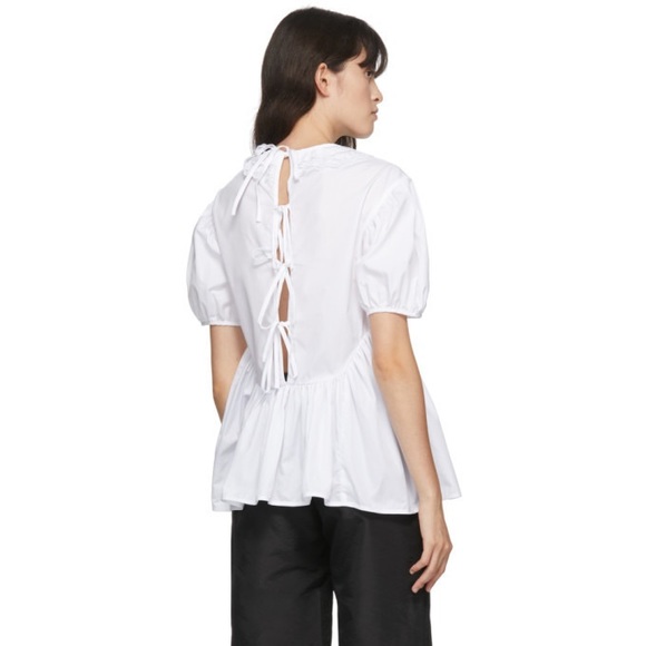 NWT Cecilie Bahnsen Mie blouse - sz US 2/UK 6 - Picture 5 of 5